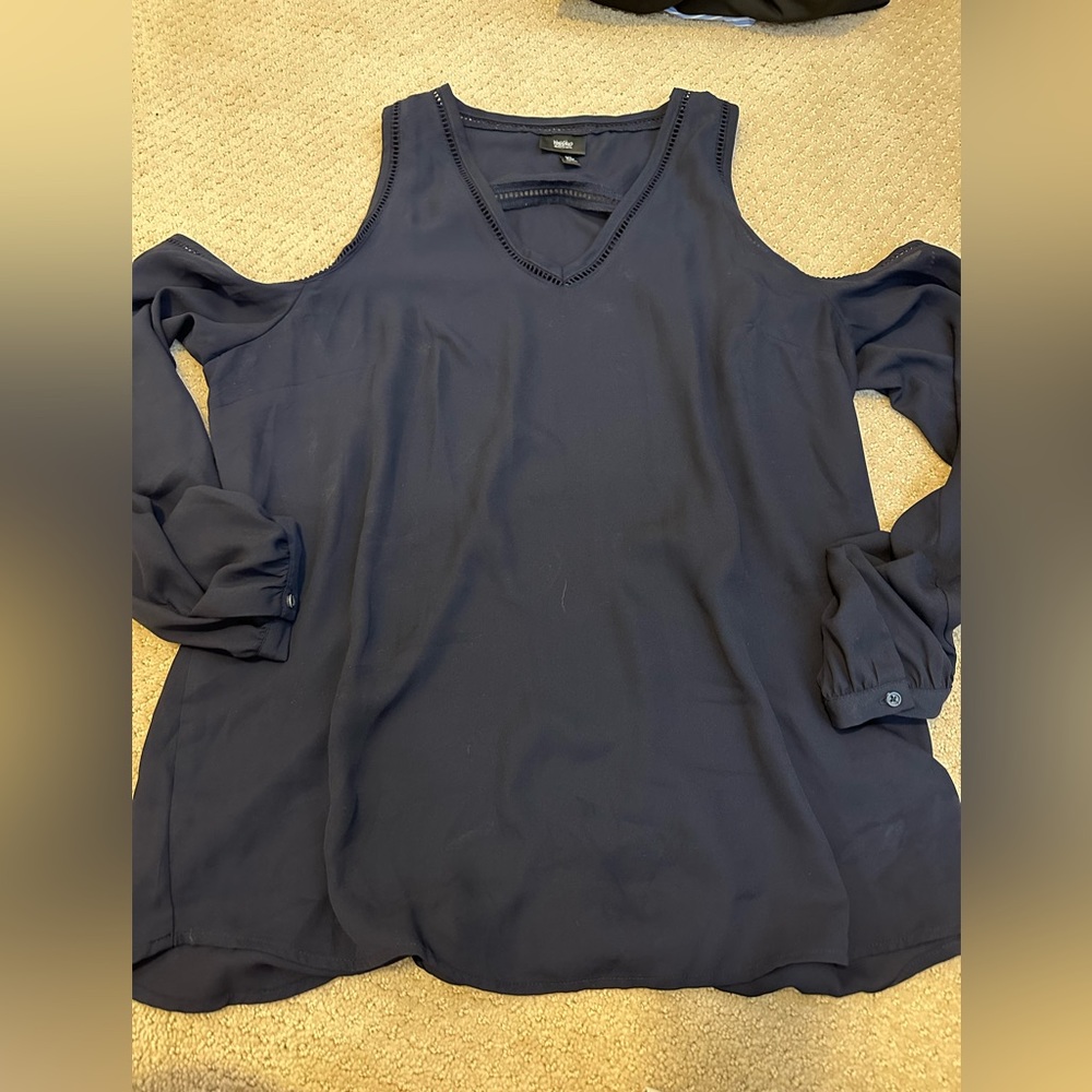 Cold Shoulder Top